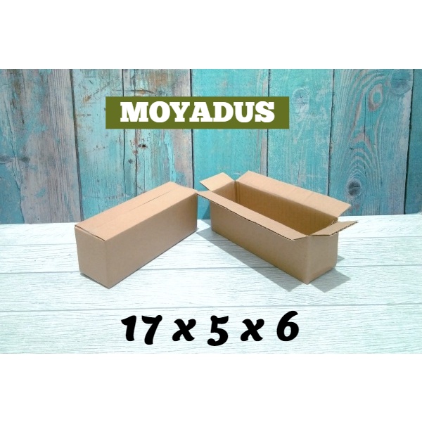 

Kardus/Karton/Box/ uk. 17x5x6 cm SINGELWALL POLOS