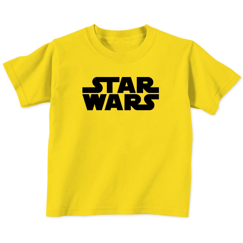 Baju Kaos Star Wars Untuk Bayi dan Anak 6 Bulan - 8 Tahun Bahan Katun Combed 30s Lembut dan Nyaman