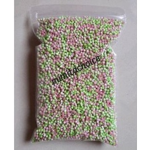 

Sagu mutiara thailand premium hijau pink
