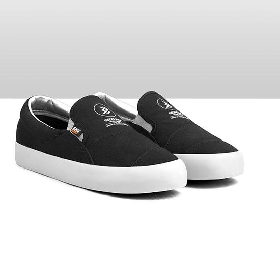 Terbaik Geoff Max Official - Meery Black White | Sepatu Pria | Sneakers