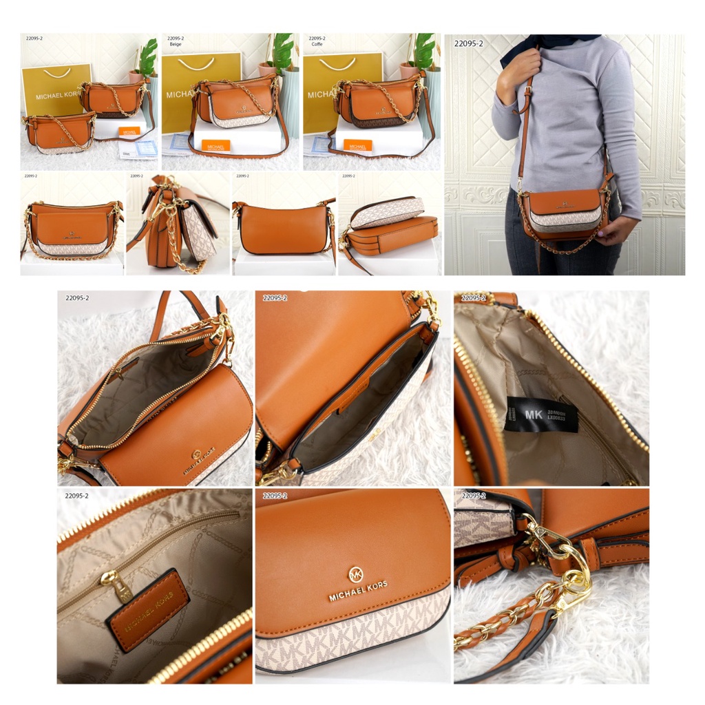 BAG Convertible Monogram Crossbody 22095-2