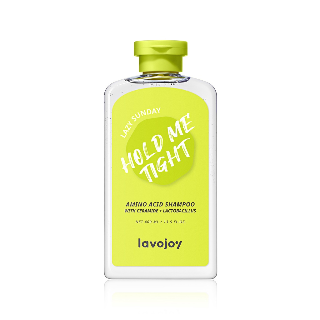 LVJ lavojoy Hold Me Tight Shampoo Lazy Sunday | Perawatan Rambut | Anti Rontok | Ceramide