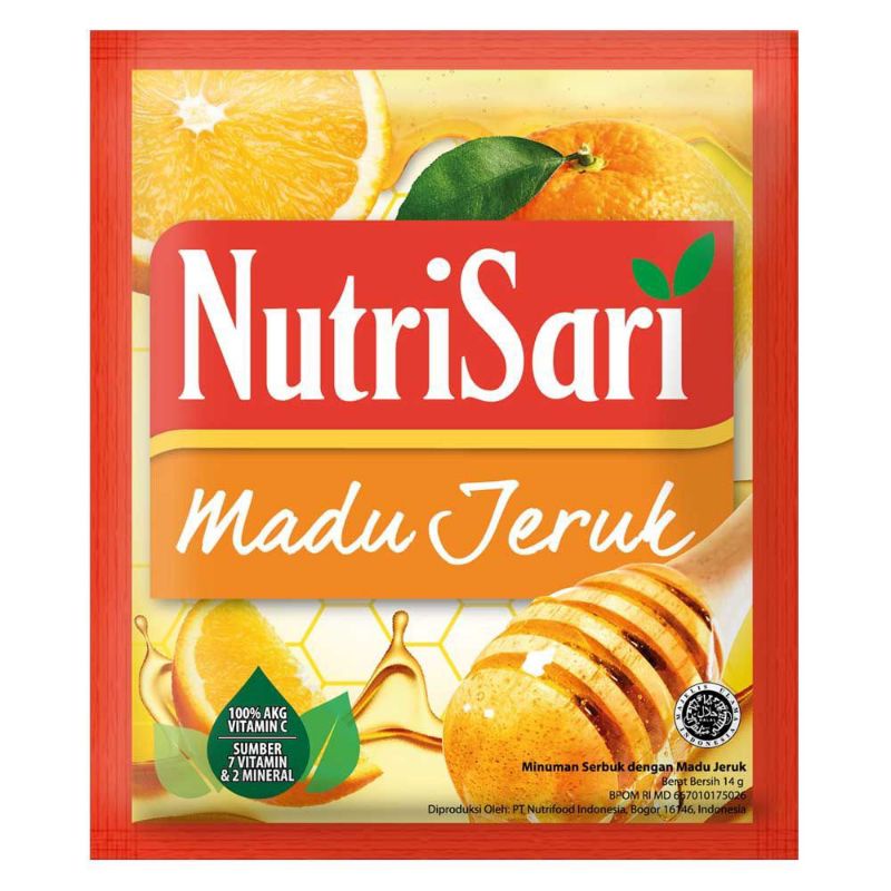 

NUTRISARI renceng