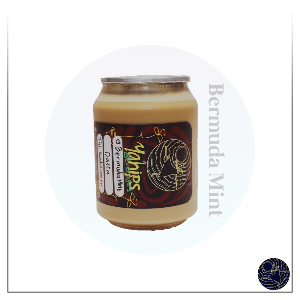 

Kopi Susu Mint 250 ml - Bermuda Mint by Yahips