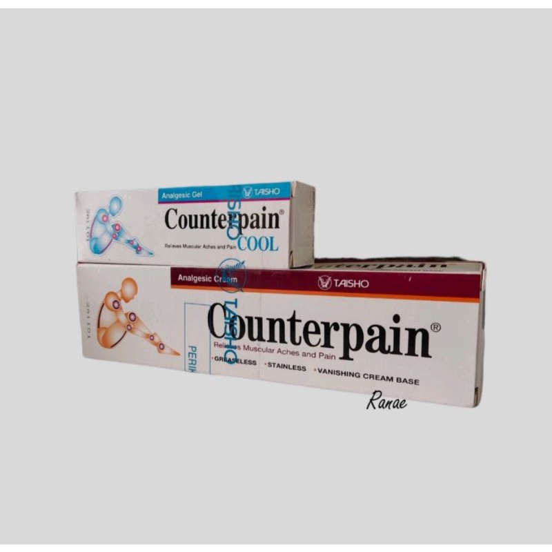 counterpain 120 gr bonus counterpain cool 30gr