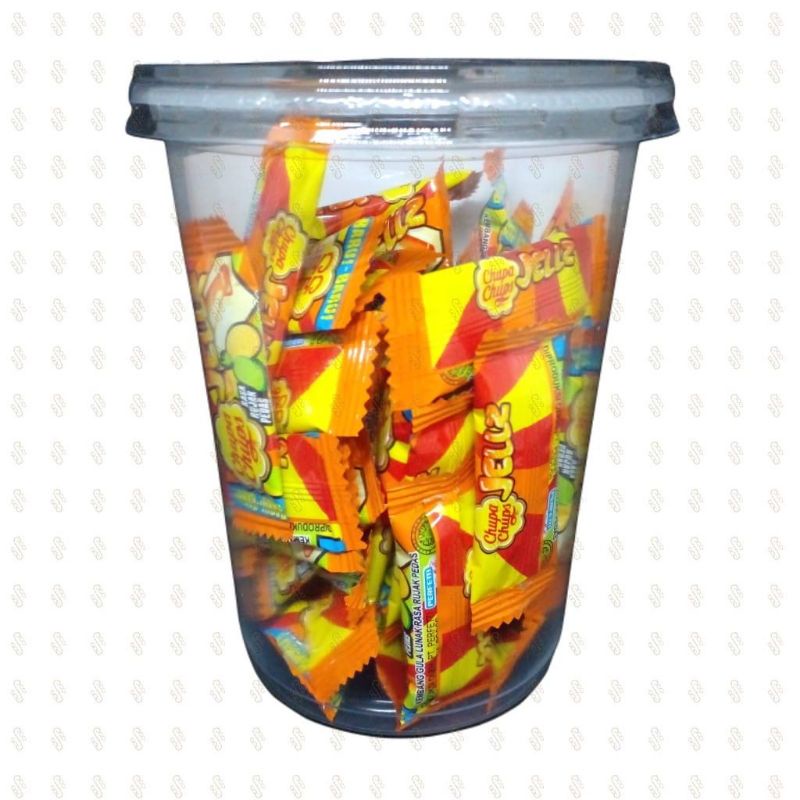 

PERMEN LOLY CHUPA LUNAK TOPLES ISI 50