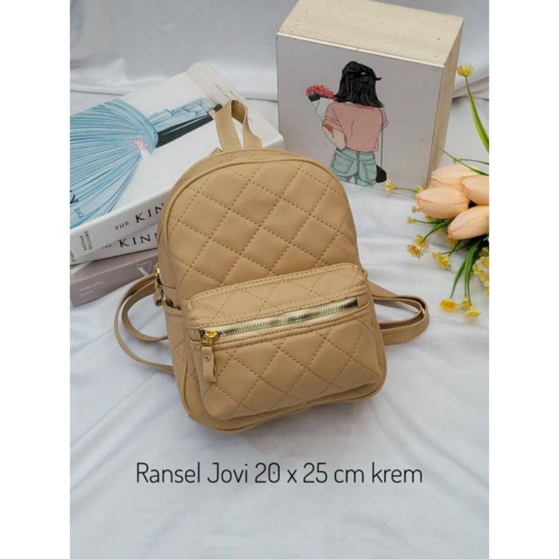 Jovi Tas Ransel Wanita Ala korea