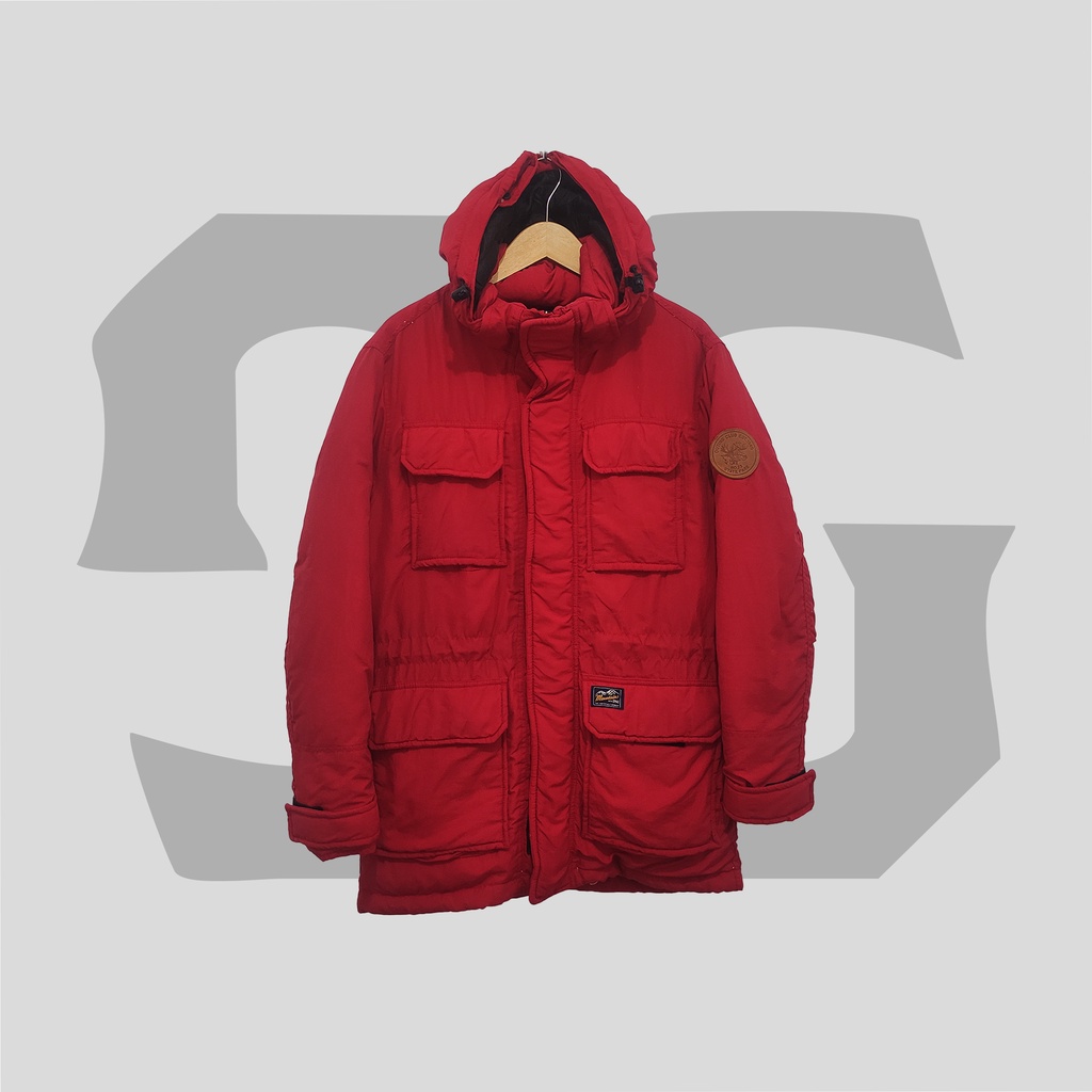 Jacket Puffer - SPAO Expedition - APF011