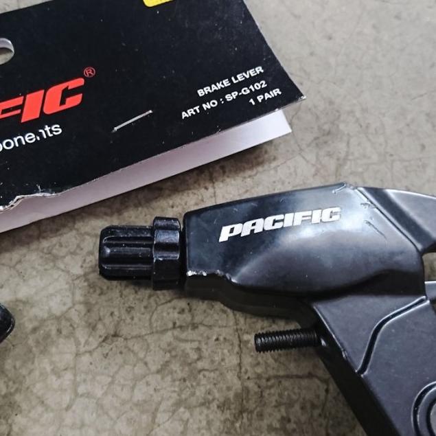 Brake lever pacific handle rem sepeda full alloy