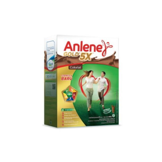 

[ COD ] Anlene Gold Plus Coklat 900 gram