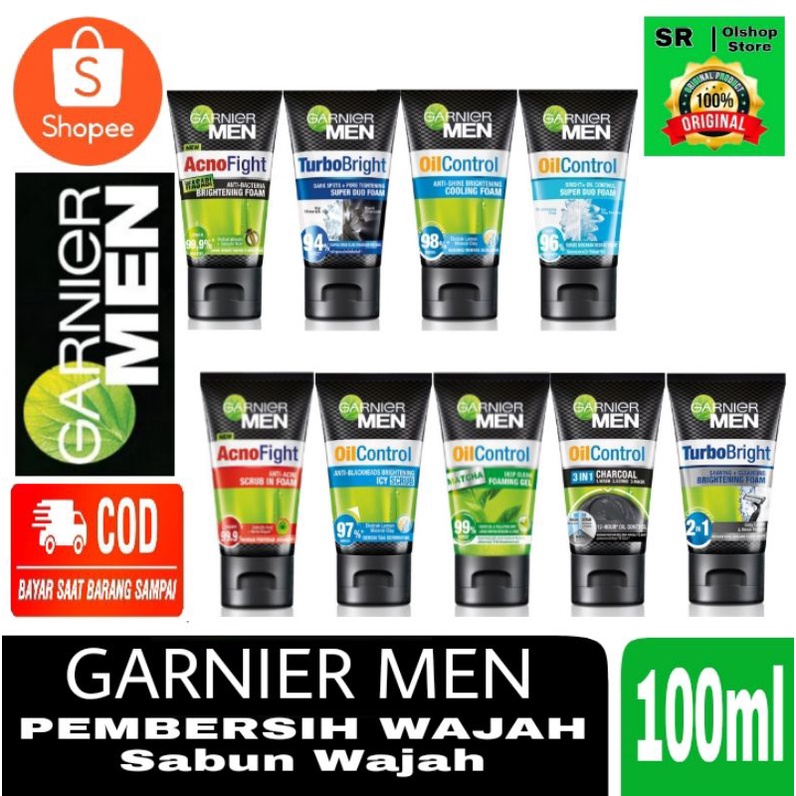 GARNIER MEN 100ml (PROMO) Garnier Men All VARIAN Foam 100ml