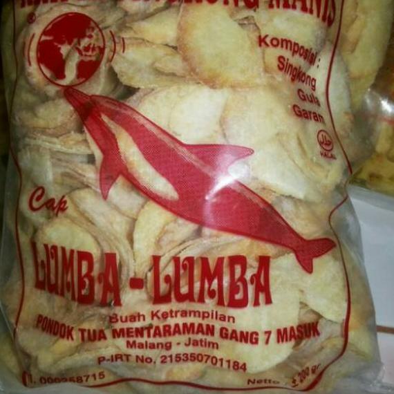 

READY ✅Keripik Singkong Lumba-Lumba 500gram|KD7