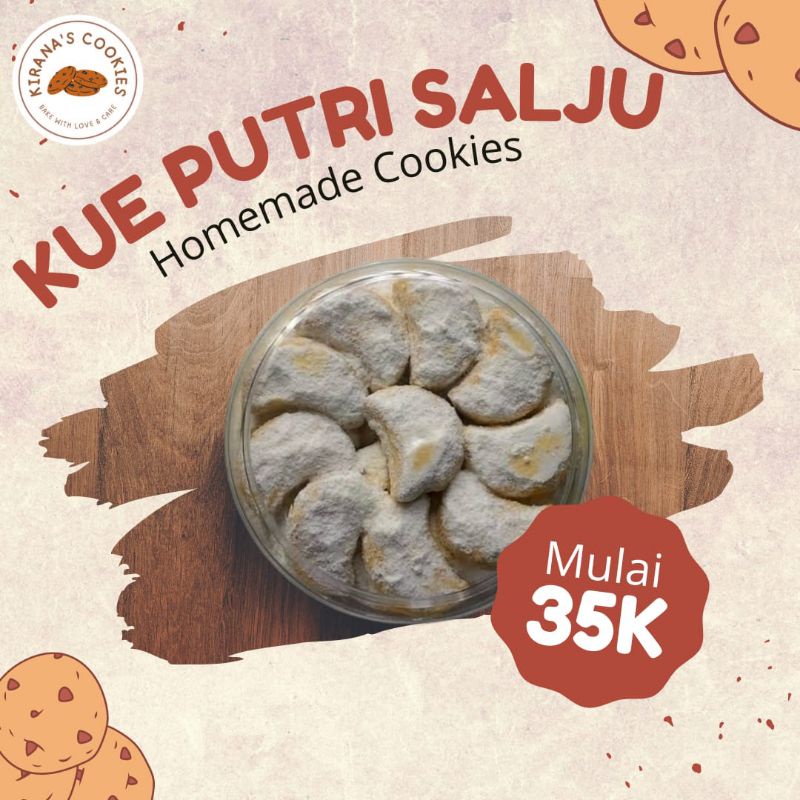 

Kue putri salju