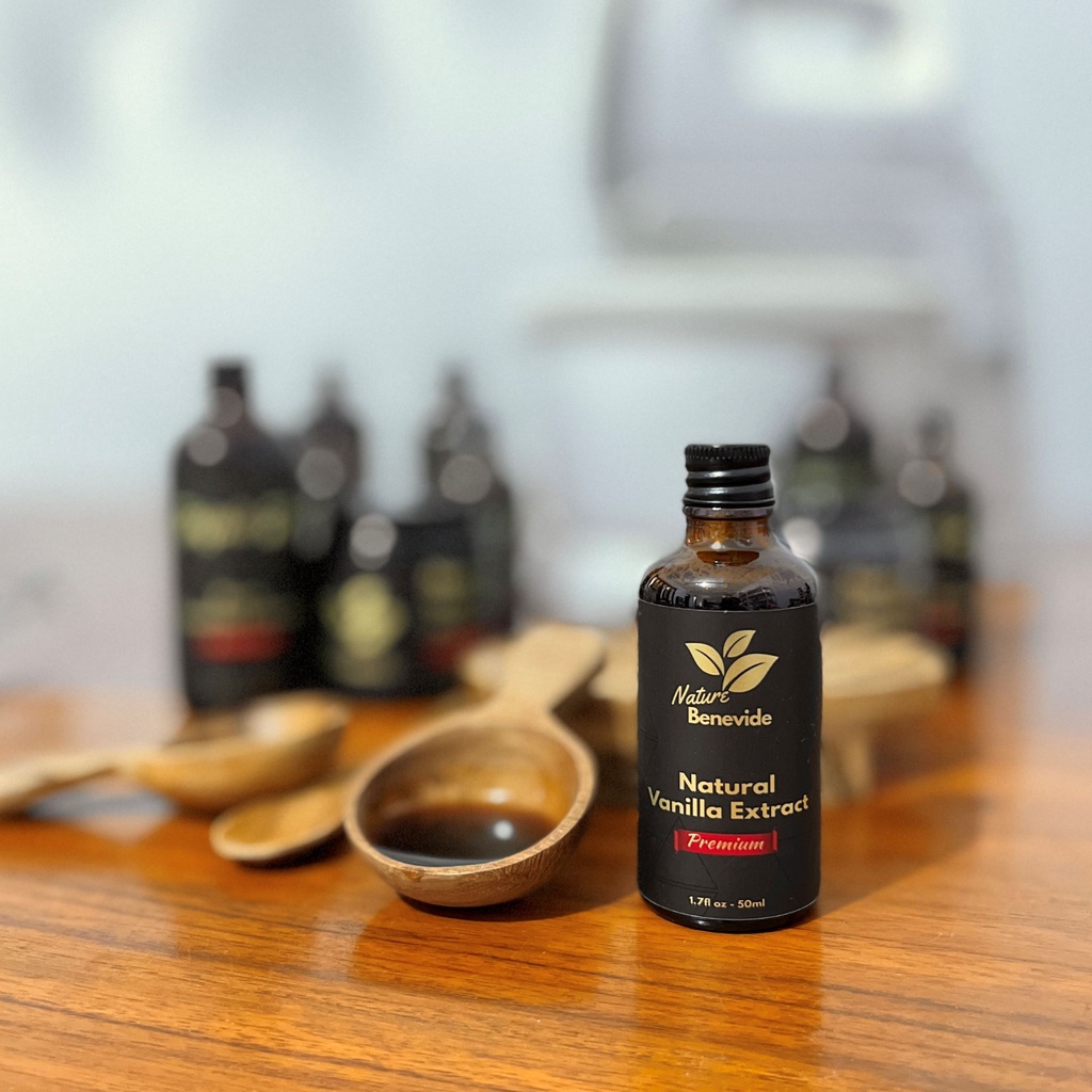 

Nature Benevide Vanilla Extract HALAL/ Non alcohol (50ml)