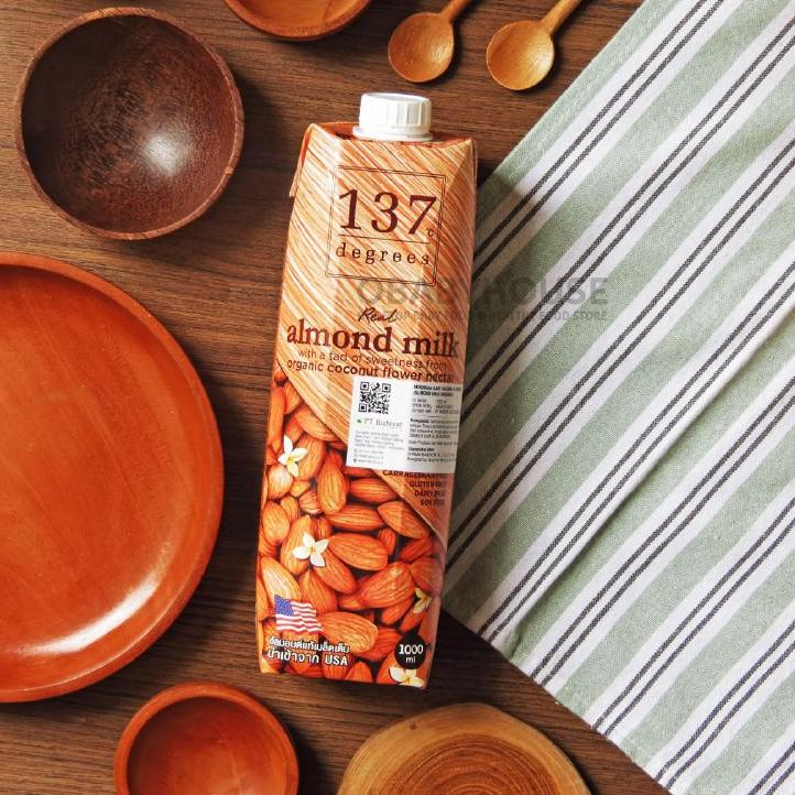 

Pasti Bisaa--137 Degrees Almond Milk Original 1 L