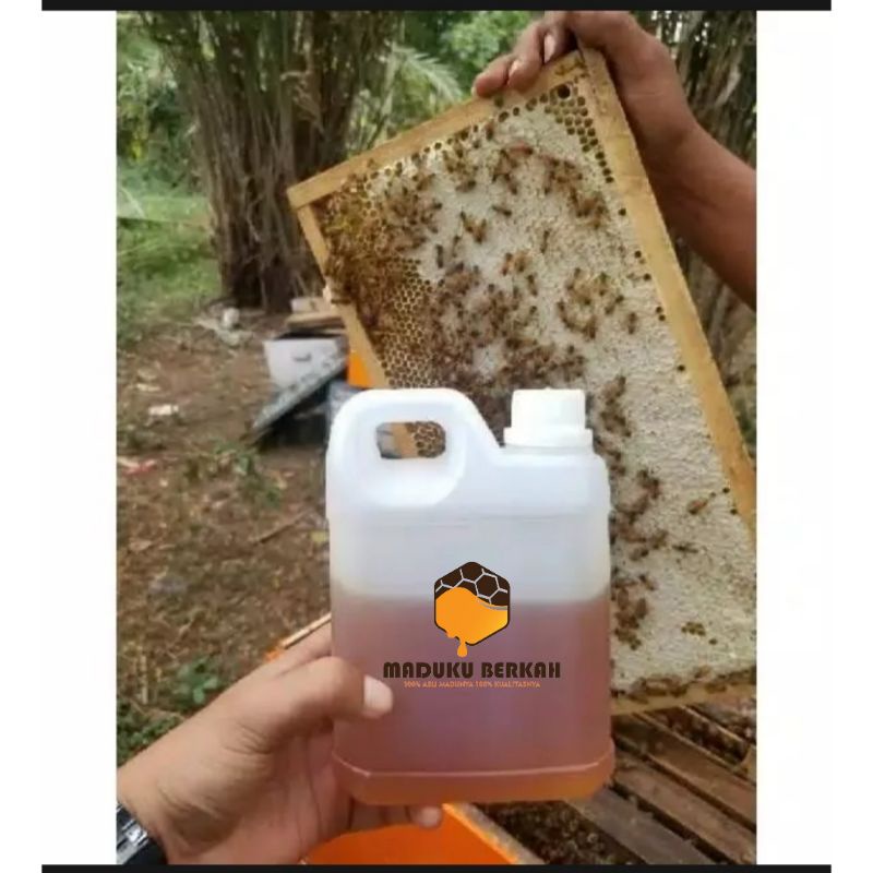 

pure honey Madu cair asli multiflora 500 gram