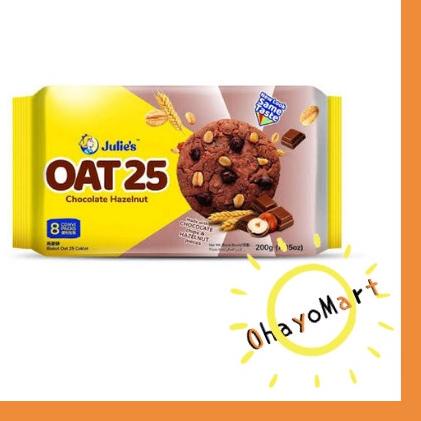 

10.10 Flash Sale Julies Oat 25 Chocolate Cookies / Hazelnut and Chocolate Chips 200gr !!!