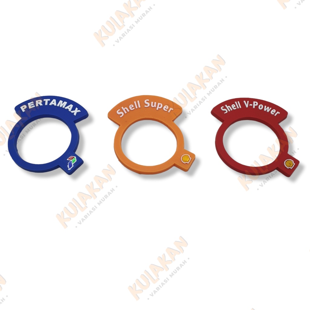 Tutup Tangki Warna Variasi Motor Aerox Mio Beat Vario Scoopy Mio J Fino Matic Bebek Karet Tangki Warna