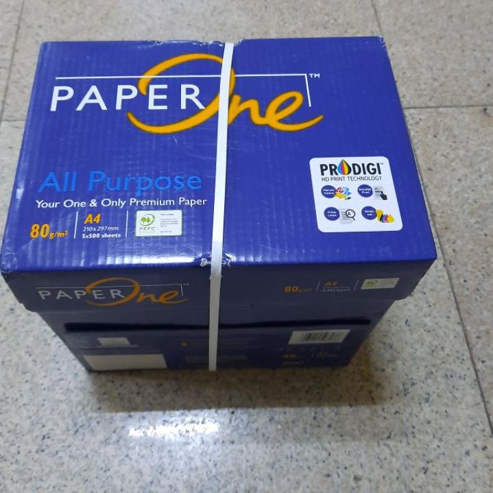 

Quality Control✅Kertas A4 85gr PAPERONE (1 Dus) / Kertas HVS A4 85gr Paperone|SQ8