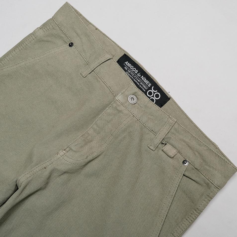 Terbaru Amigos de Nimes - La Terre Olive - Mod Carpenter Double Knee