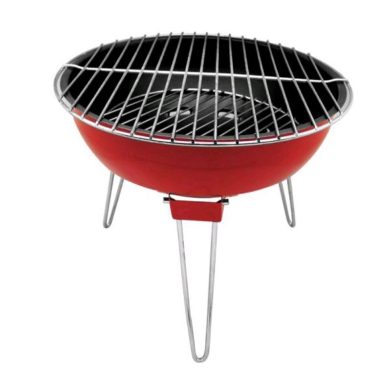 Panggangan Mastro grill  Non Stik Anti Lengket Gratis kuas Dan Capitan/Ukuran  diameter 32 cm Tinggi 29 cm/Panggangan Portable