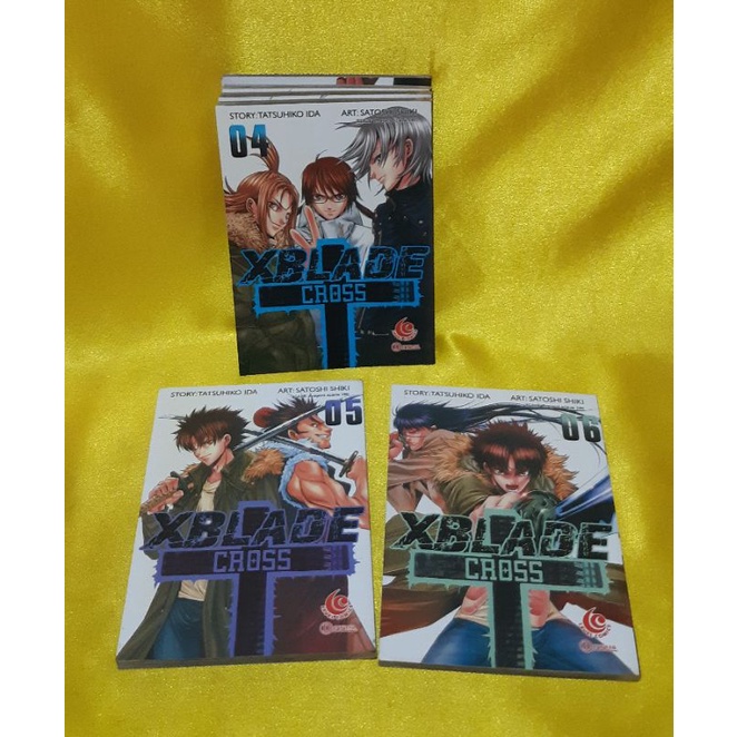 X BLade Cross 1-6 OG BY Tatsuhiko Ida / Satoshi Shiki