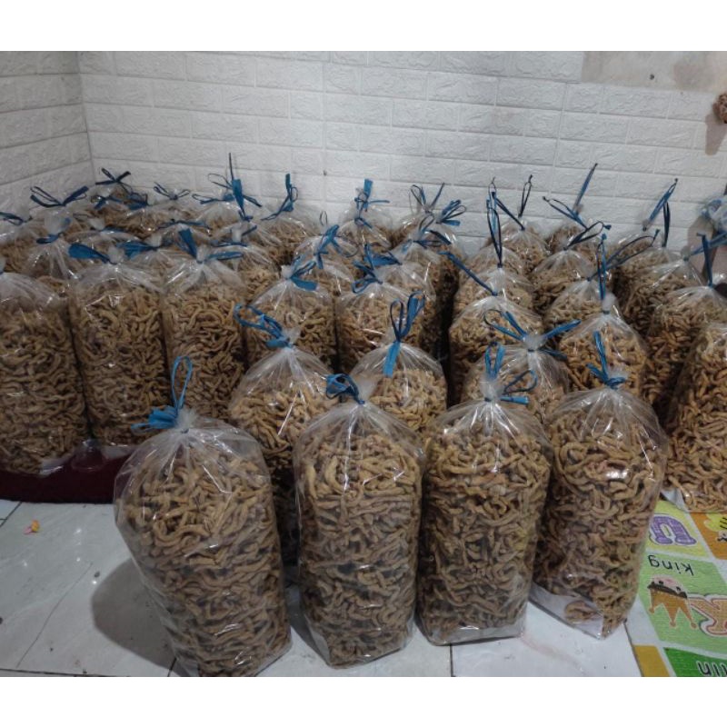 

2KG KRIPIK USUS PREMIUM MURAJH