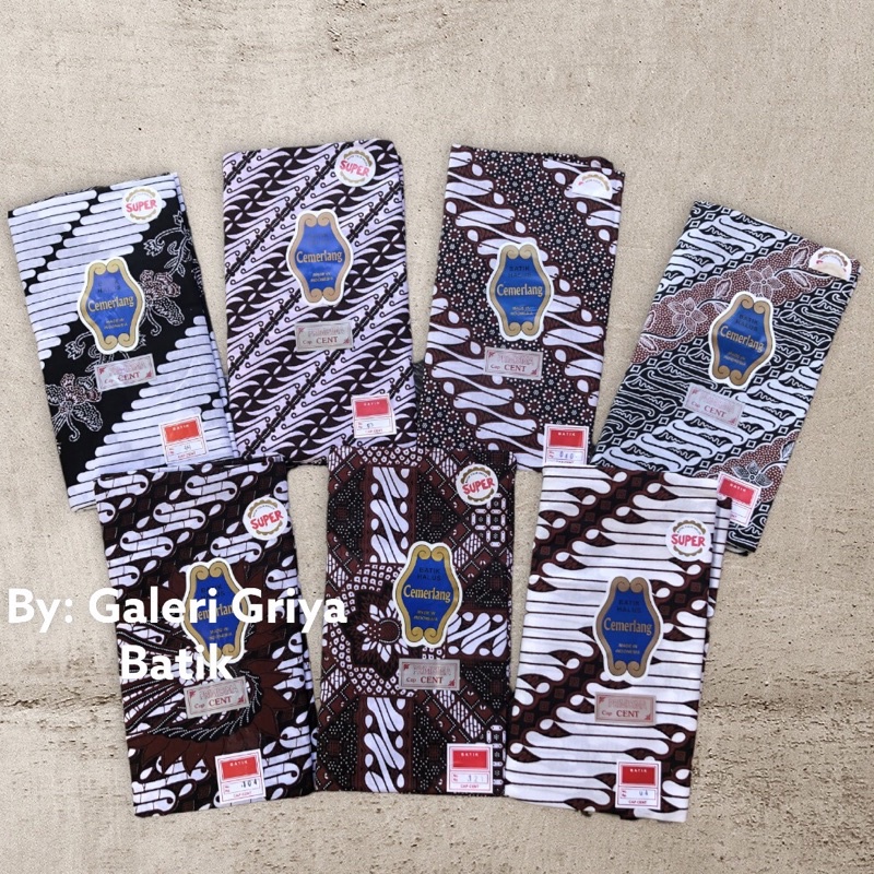 Kain Jarik Batik cemerlang RANDOM