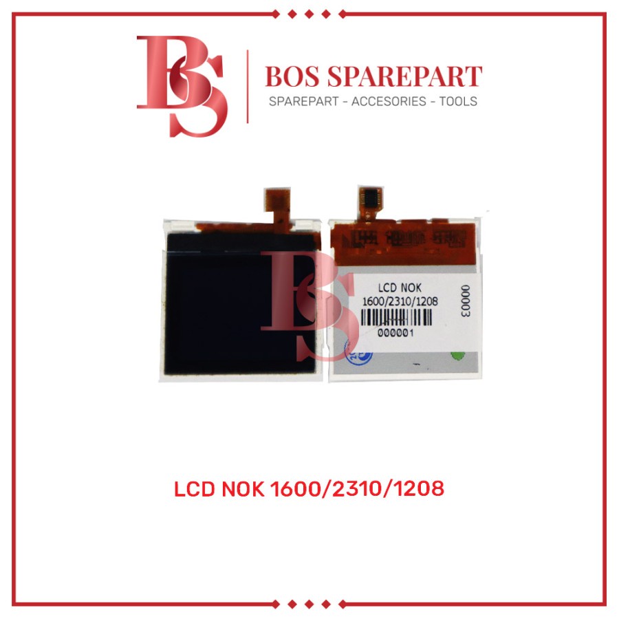 LCD NOKIA 1600 / 2310 / 1208