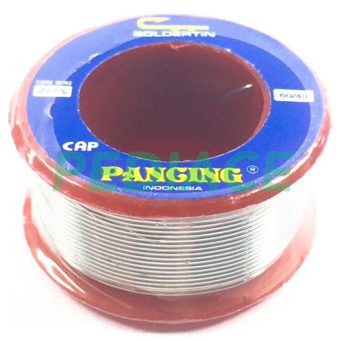 Timah Solder Timah Solder Roll Besar Cap Pancing (Soldertin) 0.8M/M 60/40