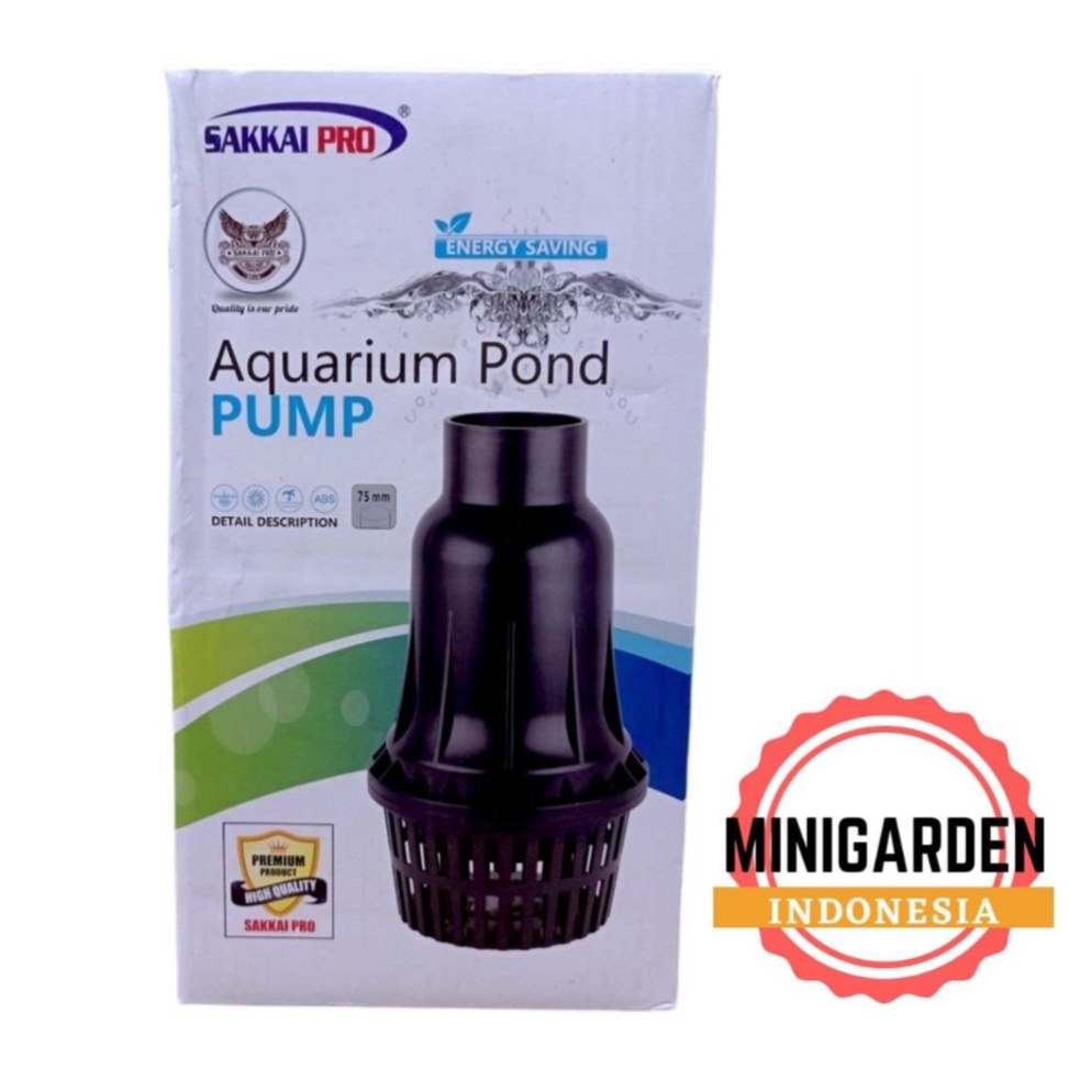 SAKKAI SP-18000P AQUARIUM POND PUMP POMPA AIR CELUP KOLAM HIDROPONIK