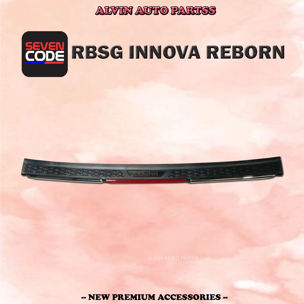 SILL PLATE BELAKANG INNOVA REBORN / RBSG INNOVA REBORN