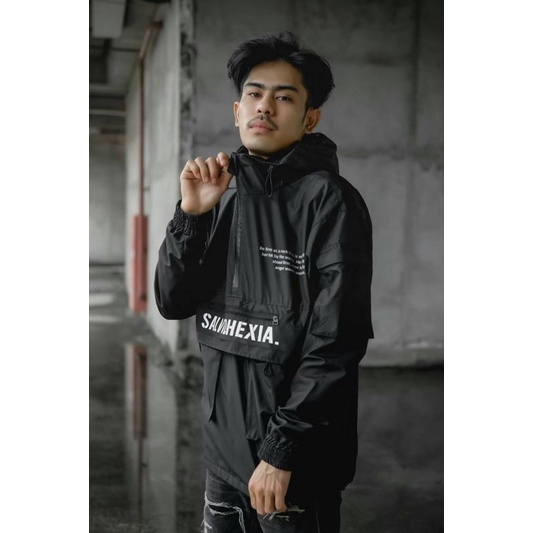 Jaket Cougle Salviohexia Cold Jaket Slvhx Jaket Parasut Jaket Cagoule Jaket Waterpoof