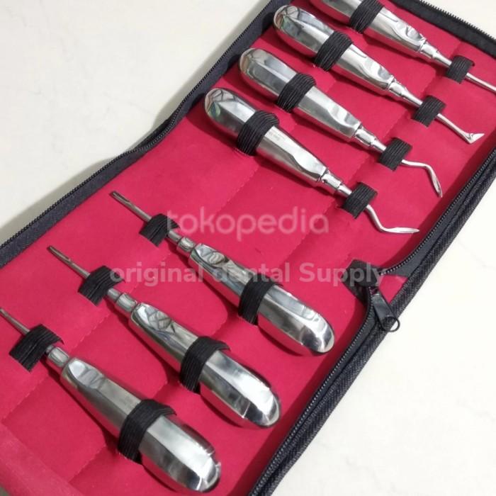 Dental Cryer Luxator Bein Root Elevator Set isi 7 stainless steel