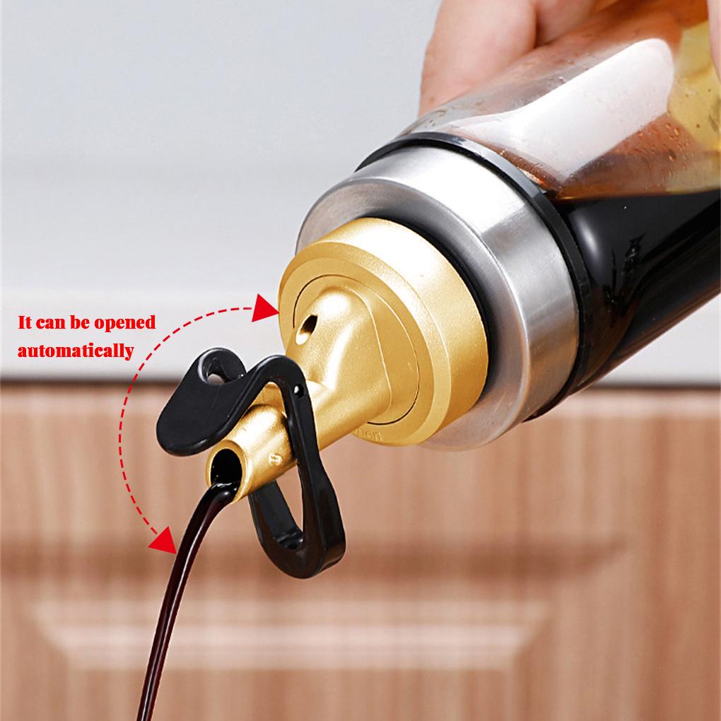 Penuang Anggur Minuman Otomatis Olive Stopper Dispenser Silicone Seal Nozzle Cap Sealer Kebocoran Reusable Wine Kitchen Gift