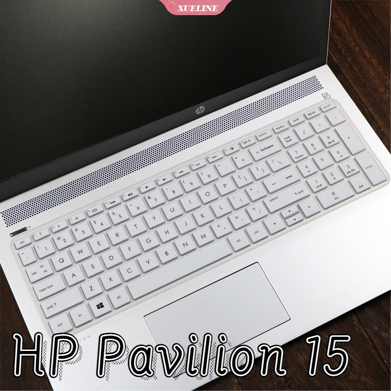 Hp Pavilion 15.6 inch Series 15t 15g 15q 15s 15z ca Cover Keyboard Bahan Silikon Kulit Untuk Laptop