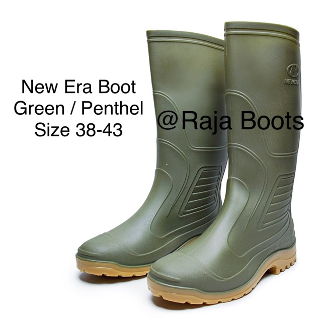 Sepatu Boot New Era Proyek Green