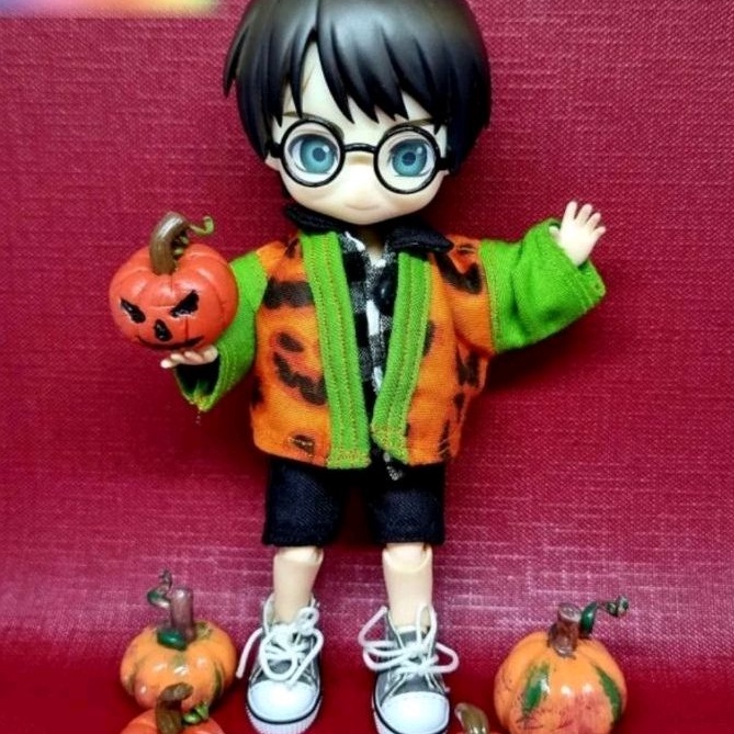 Baju YMY Body - Nendoroid Doll Outer Halloween