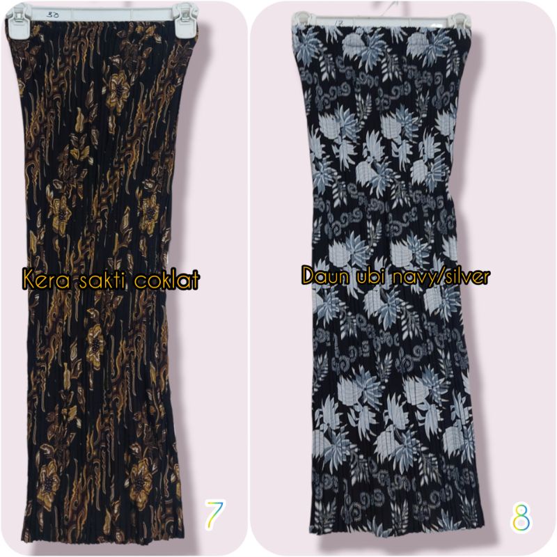 KEBAYA WISUDA ANAK/PESTA STELAN ROK PLISKET