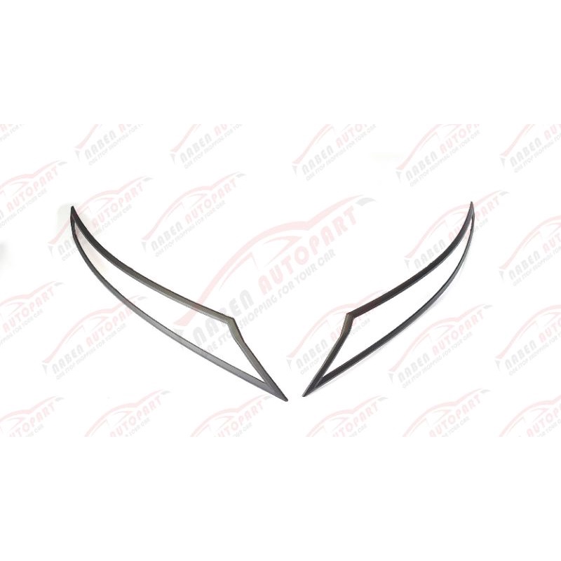 garnish lampu drl Xpander