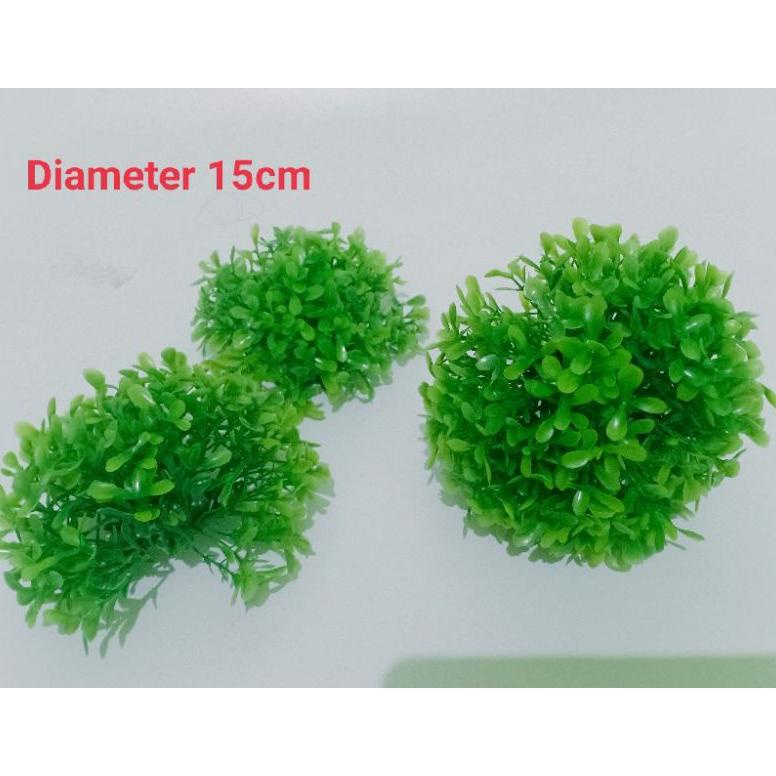 Bonsai pompom/bonsai bulat/bonsai bola/tanaman hias/bunga hias/bonsai hias/bonsai plastik/bolar