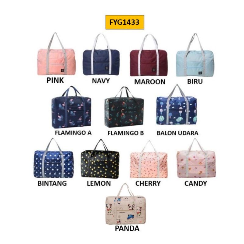 Tas travel bag