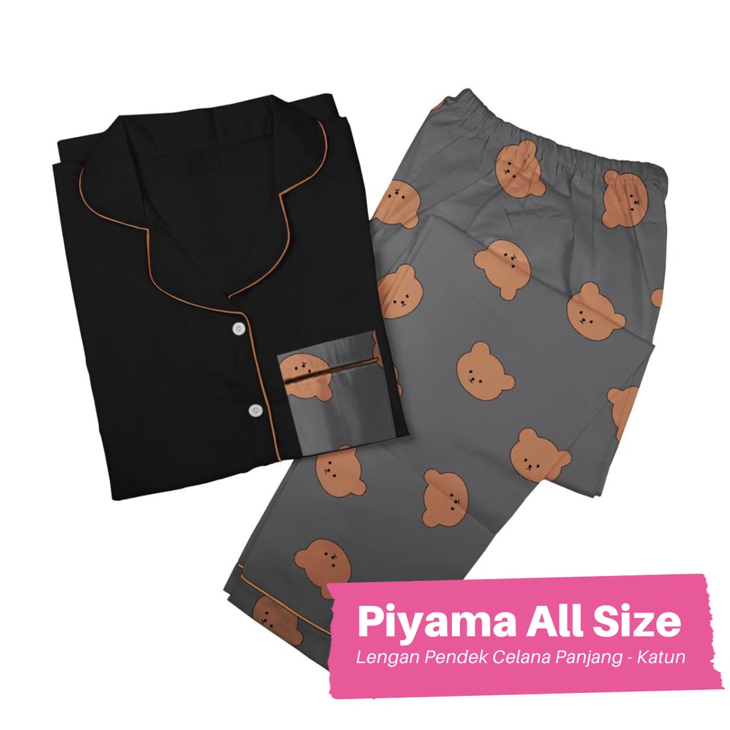 PIYAMA DEWASA CP  MOTIF   piyama wanita baju tidur