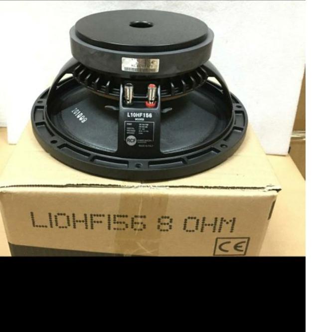 limited STOCKKomponen Speaker RCF 10 HF156/10HF156 10 INCI KOMPONEN SPEAKER|RA8