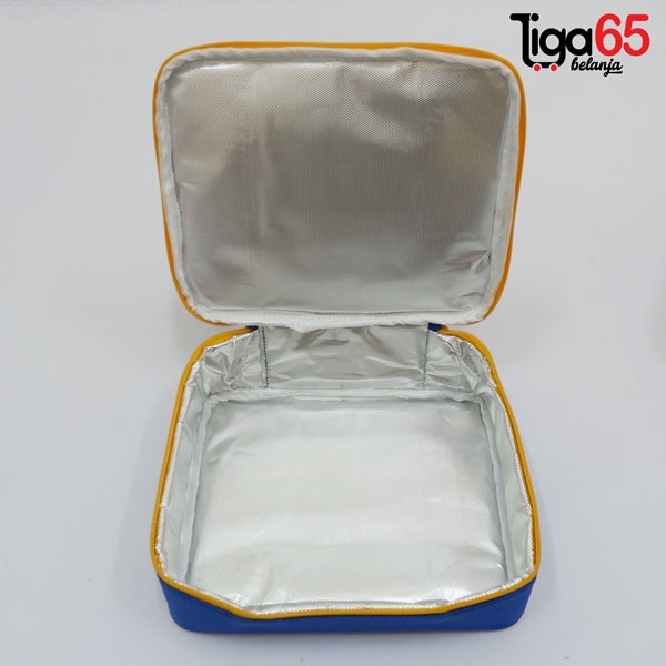 Tas bekal anak/tas bekal foil tenteng 614