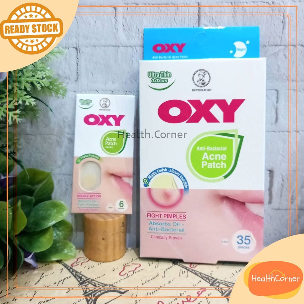 Oxy Anti Bacterial Acne Patch Anti Jerawat - Treatment Menyamarkan Jerawat 35 patch