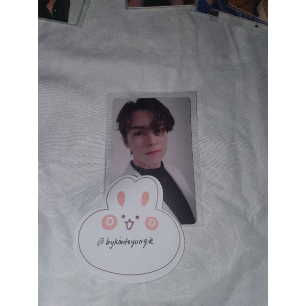 wts PC LUCKY DRAW PWS pt.1 VERNON your choice seventeen