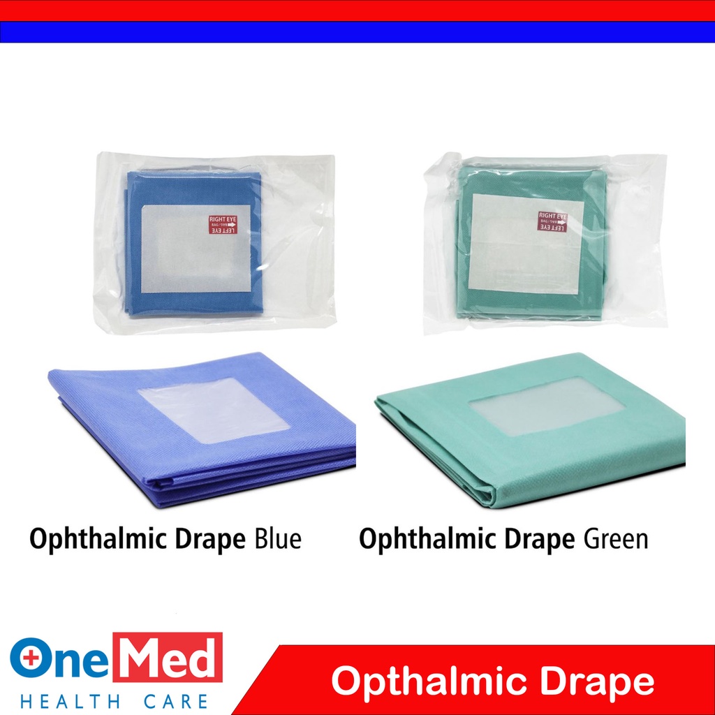 Opthalmic Drape Blue / Opthalmic Drape Green Onemed