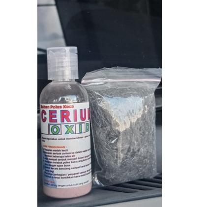 Cerium Oxide Kaca Baret Kaca Mobil Penghilang Baret Pada Kaca Mobil Perawatan Obat Kaca Mobil ▫ SVN.