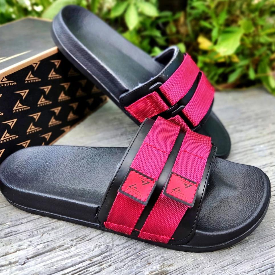 Langsung Atc SANDAL PRIA FLIP FLOP PHYLON KOKOP SLIP ON  CASUAL VOLCOM BY ZATIRO PREPET MODIS DAN KE
